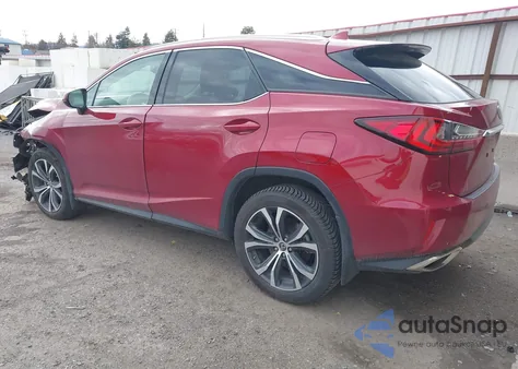2018 Lexus Rx 350 from USA, damaged, VIN 2T2BZMCAXJC155636